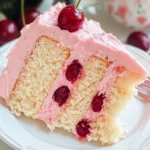 Cherry Almond Cake