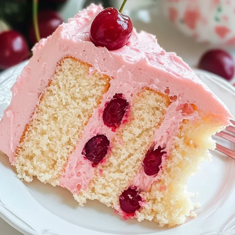Cherry Almond Cake