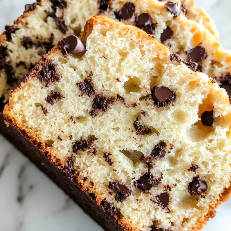 Chocolate Chip Bread