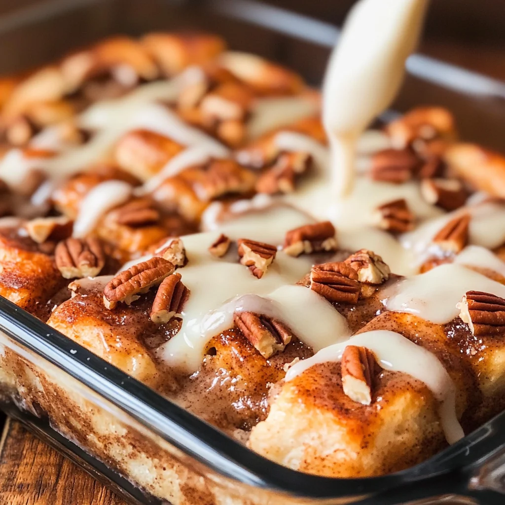 Cinnamon Roll French Toast Casserole Recipe