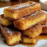 Cinnamon Sugar French Toast Sticks