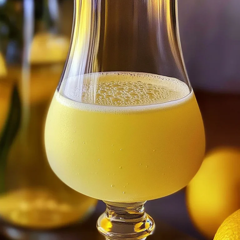 Crema di Limoncello