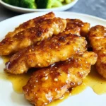 Crispy Honey Mustard Chicken Tenders in Just 15 Minutes