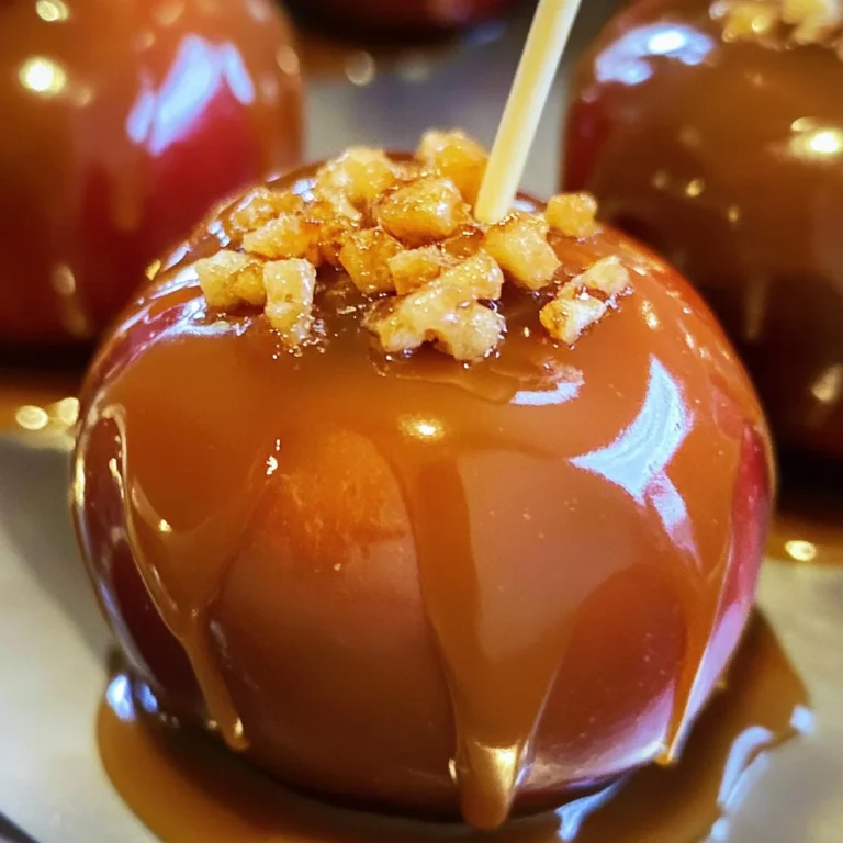 Crockpot Caramel Apple Recipe
