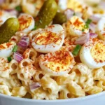 Deviled Egg Pasta Salad: Creamy Delight for Every Picnic