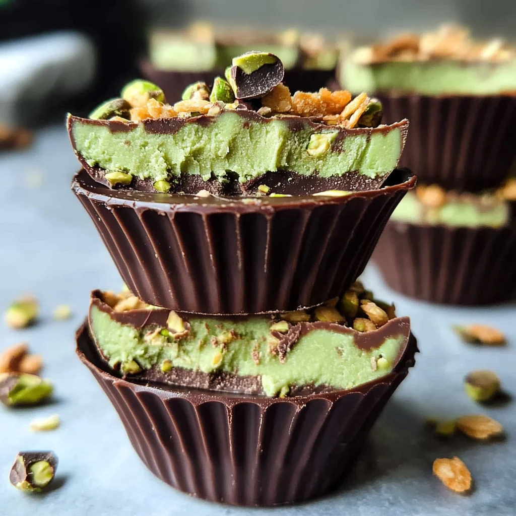 Dubai Chocolate Cups