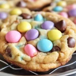 Easter Chocolate Chip Cookies