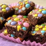 Easter Egg Brownies