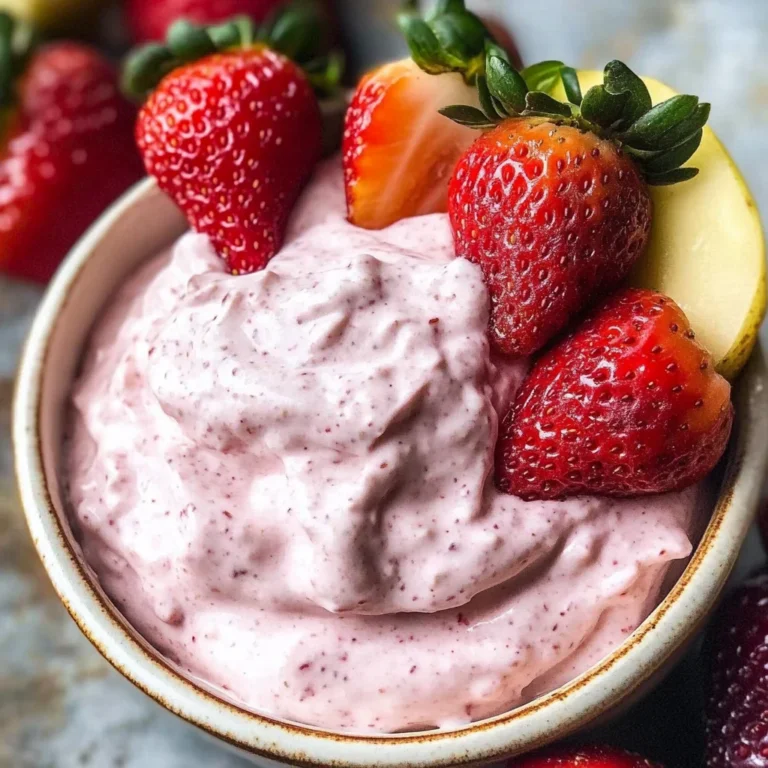 Easy Fruit Dip
