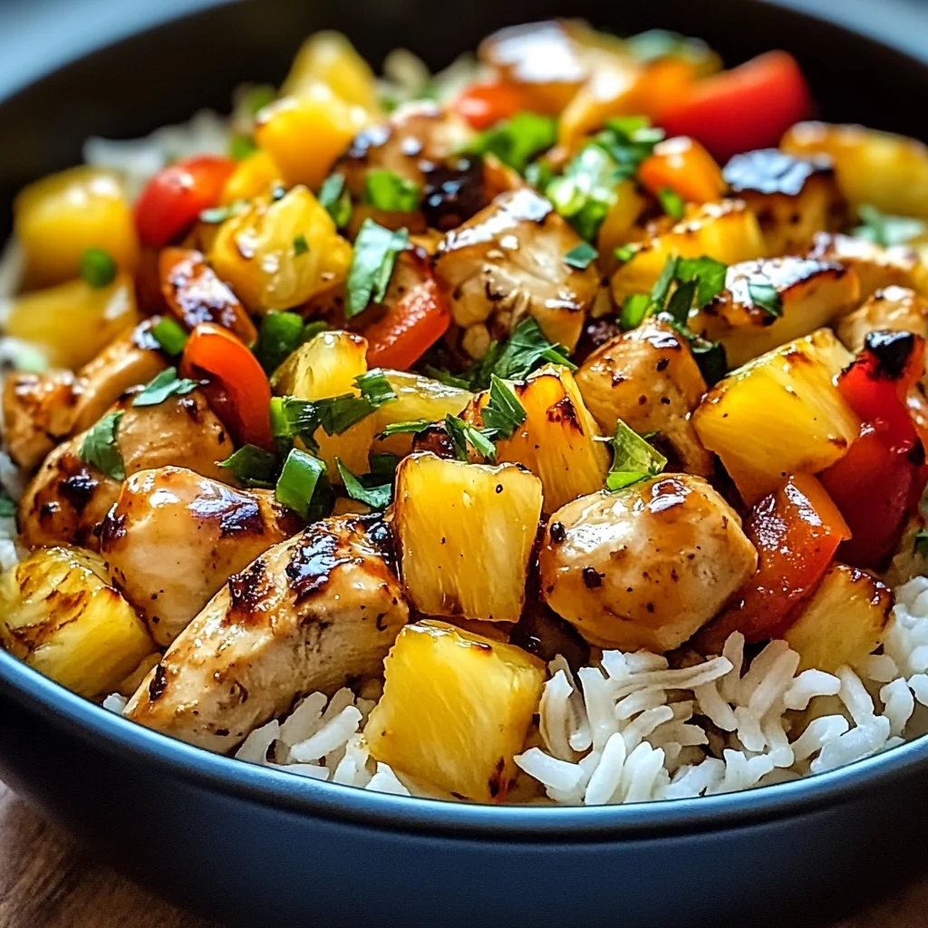 Easy Pineapple Chicken and Rice: An Incredible 5-Step Recipe