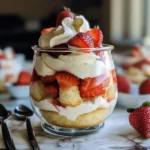 Easy Strawberry Shortcake Trifle