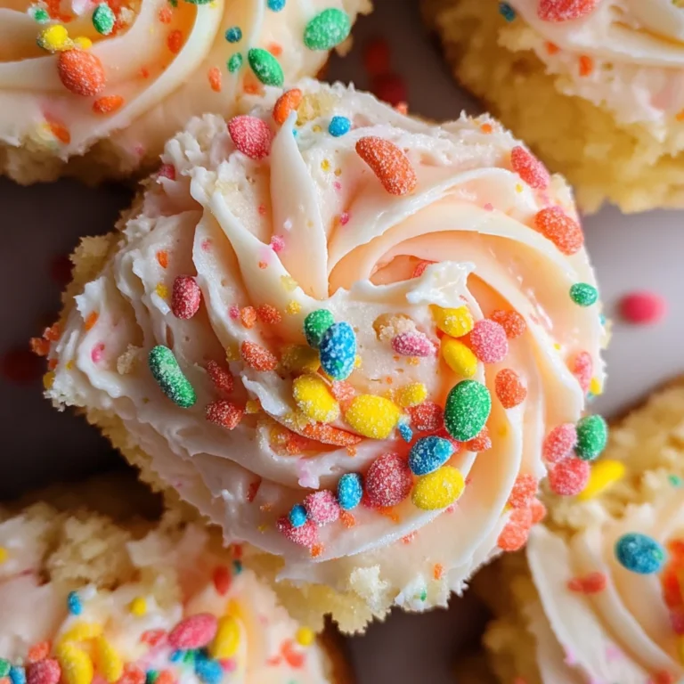 Fruity Pebbles Frosting