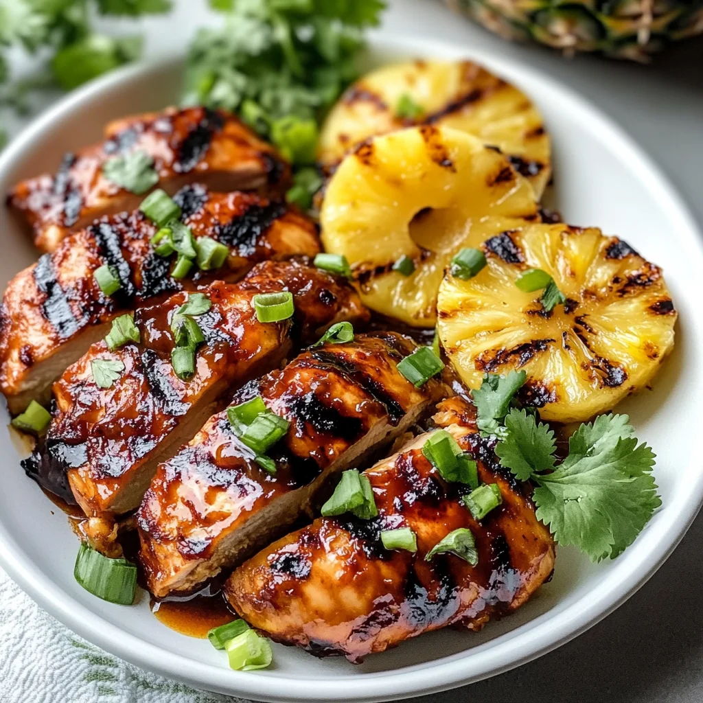 Hawaiian BBQ Chicken Recipe