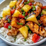 Hawaiian Pineapple Chicken