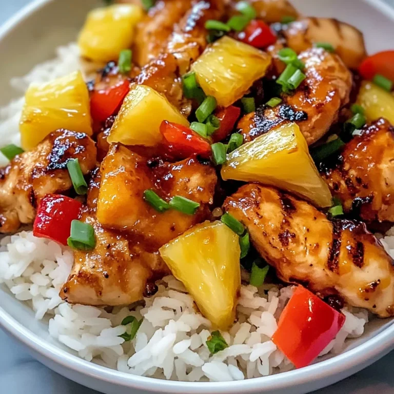 Hawaiian Pineapple Chicken