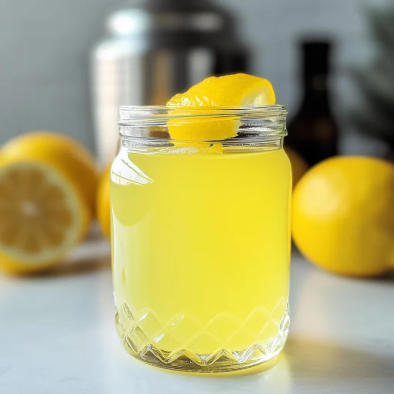 How to Make Homemade Limoncello Recipe
