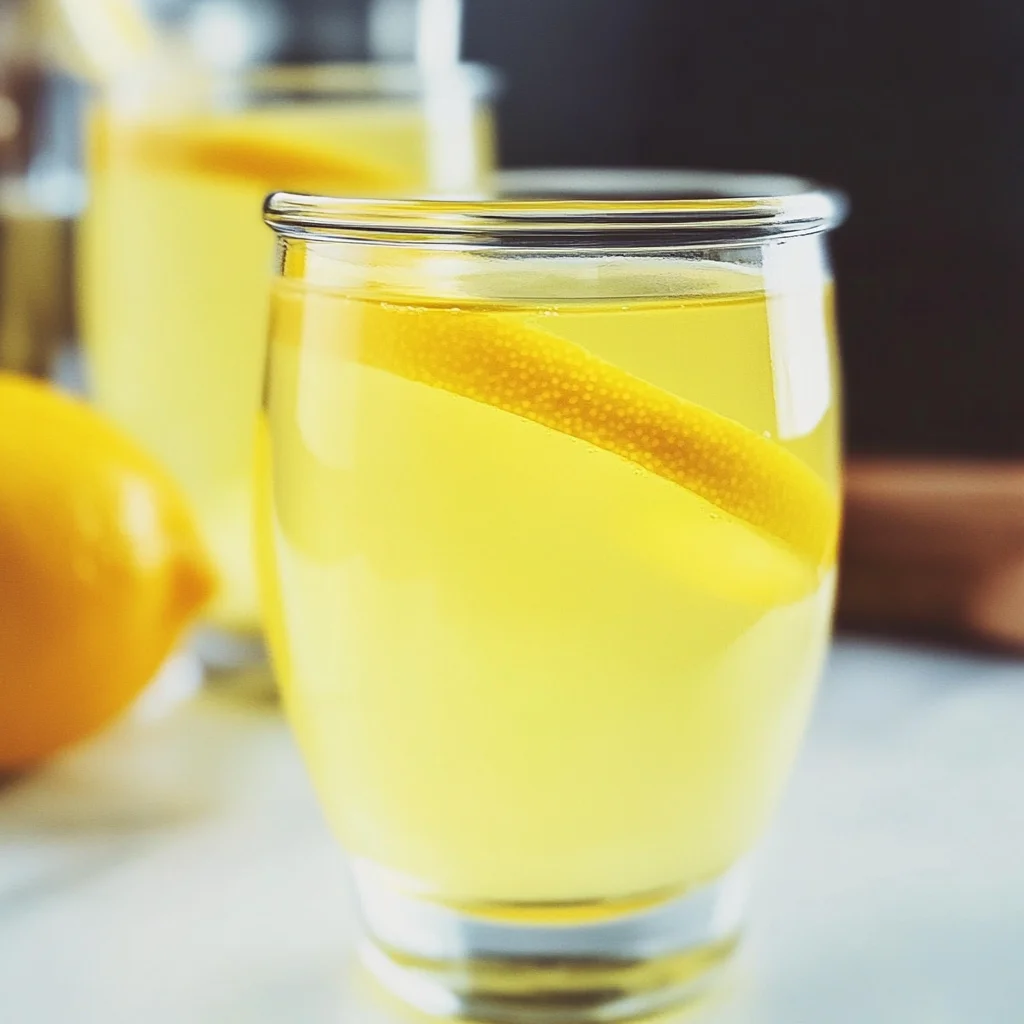 How to Make Homemade Limoncello Recipe