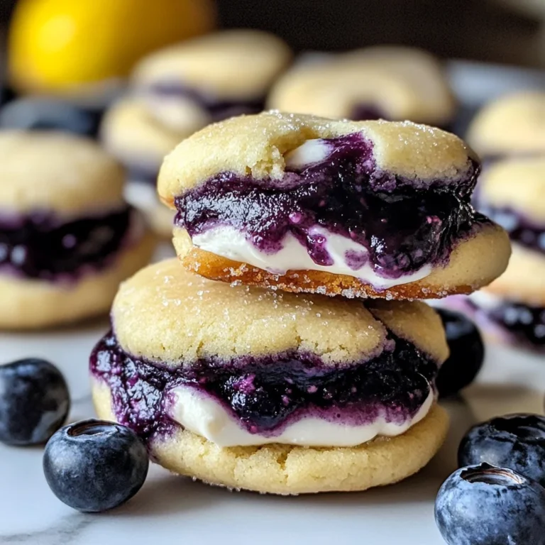 Lemon Blueberry Cheesecake Cookies Recipe