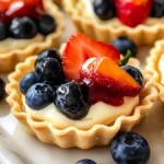 Mini Fruit Tarts With Pastry Cream