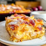 Monte Cristo Casserole