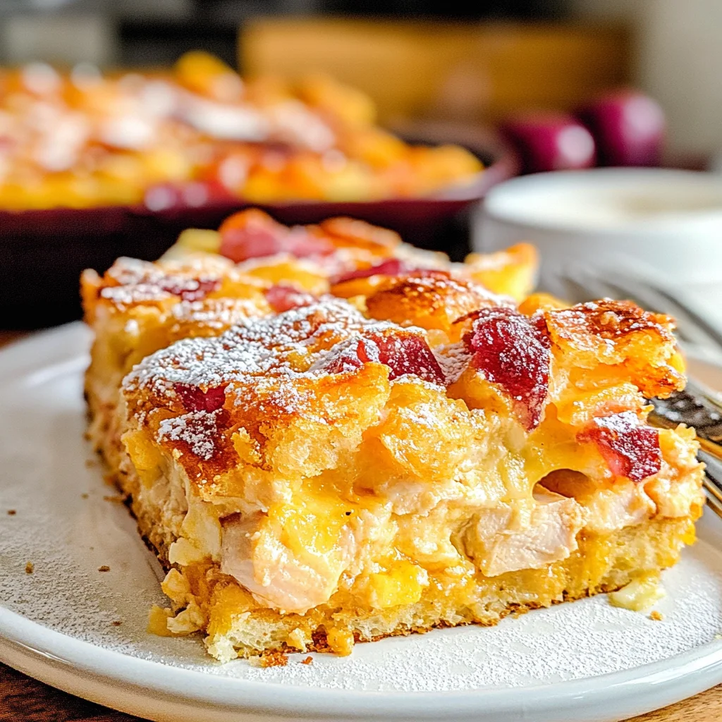 Monte Cristo Casserole