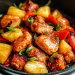 Ninja Foodi Pineapple Chicken