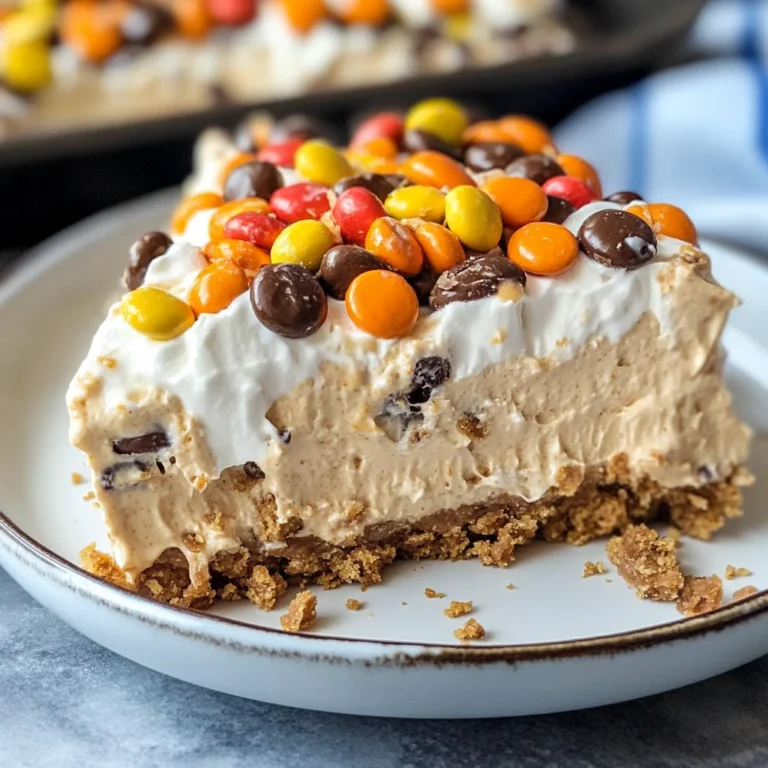 No Bake Peanut Butter Icebox Cake
