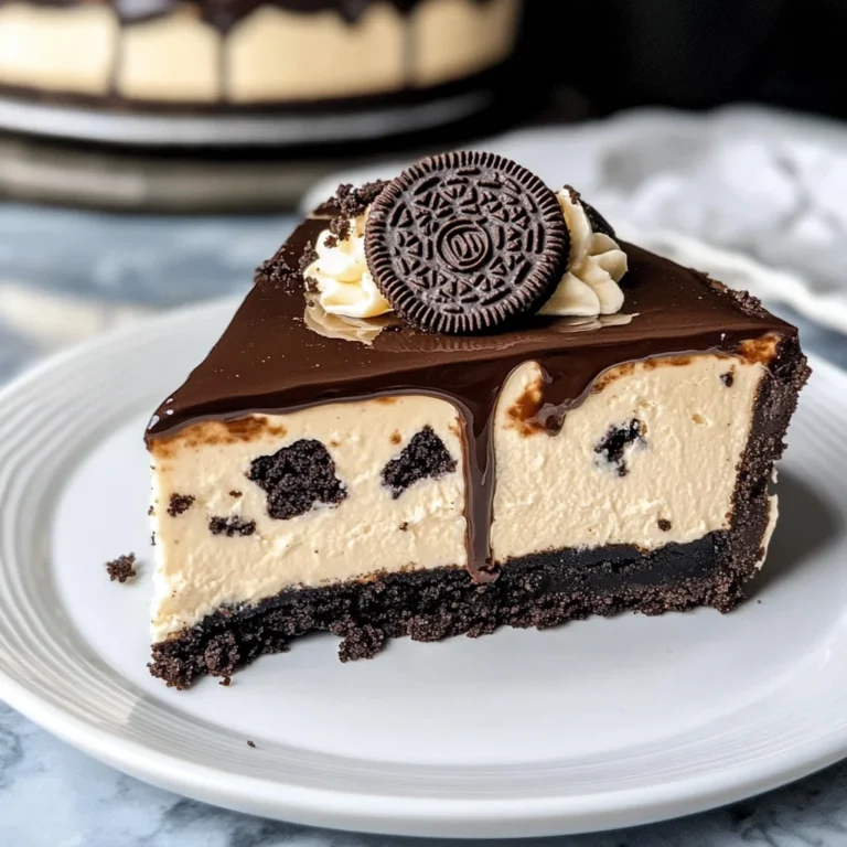 Oreo Cheesecake