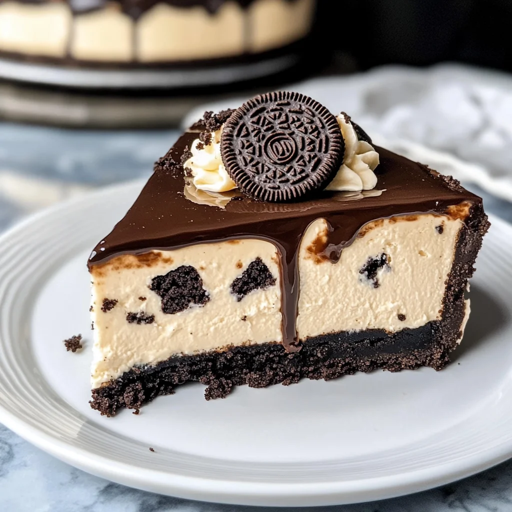 Oreo Cheesecake