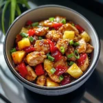 Pineapple Chicken Stir-Fry