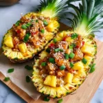 Pineapple Chicken With Rice Recipe