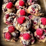 Raspberry Chocolate Chunk Cookies