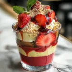 Refreshing and Dreamy Dubai Strawberry Cup