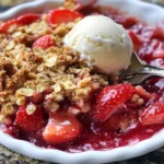 Strawberry Crisp Recipe