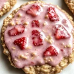 Strawberry Iced Oatmeal Cookies: Your New Summer Obsession