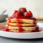 Strawberry Pancakes