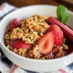 Strawberry Rhubarb Crisp