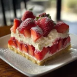 Strawberry Sheet Shortcake