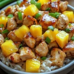 Sweet and Savory Pineapple Chicken and Rice Recipe