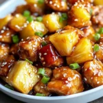 Sweet and Tangy Pineapple Chicken