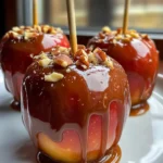 The BEST Foolproof Homemade Caramel Apples: Chewy and Sticking Guarantee