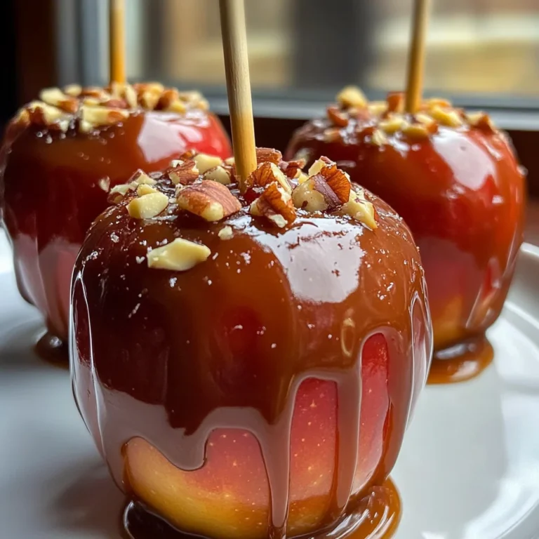 The BEST Foolproof Homemade Caramel Apples: Chewy and Sticking Guarantee