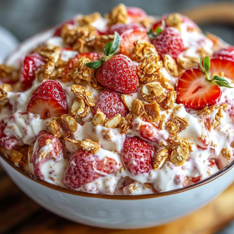 Delightful Strawberry Crack Salad