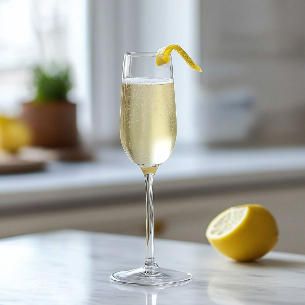 Limoncello Prosecco MOCKtail Recipe
