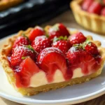strawberry tart